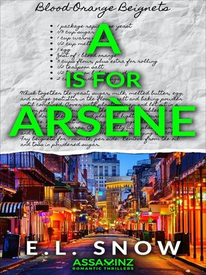 cover image of A is for Arsène